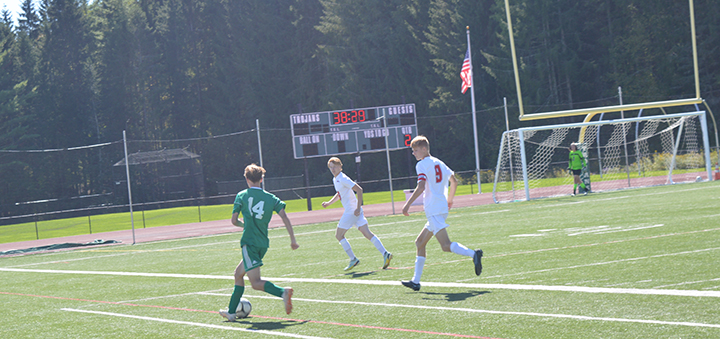 BOYS SOCCER: Greene comes out on top over Afton